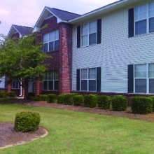 Edgewood Park Apartments in Milledgeville, GA - Foto de edificio