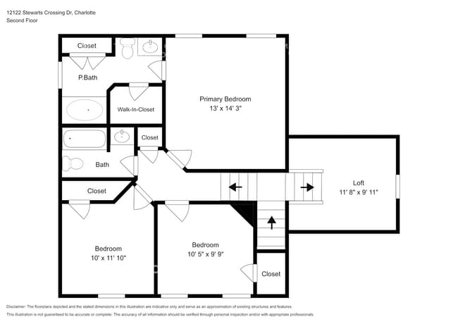 12122 Stewarts Crossing Dr in Charlotte, NC - Foto de edificio - Building Photo