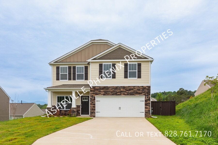 149 Amblers Knl Rd in Weaverville, NC - Building Photo