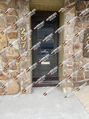 property at 207 N Columbia St