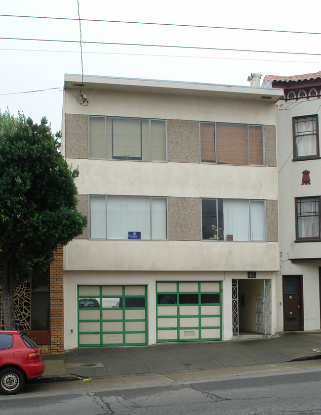 2709 Balboa St in San Francisco, CA - Building Photo - Building Photo