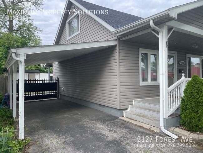 property at 2127 Forest Ave