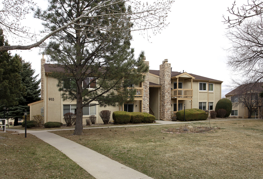 Mirage at Cheyenne Mountain Ranch in Colorado Springs, CO - Building Photo