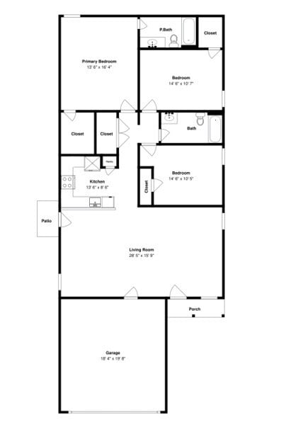 property at 7310 Adaja Riv