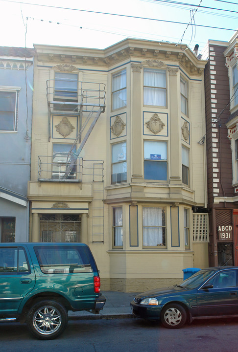 1921 Mcallister St in San Francisco, CA - Building Photo