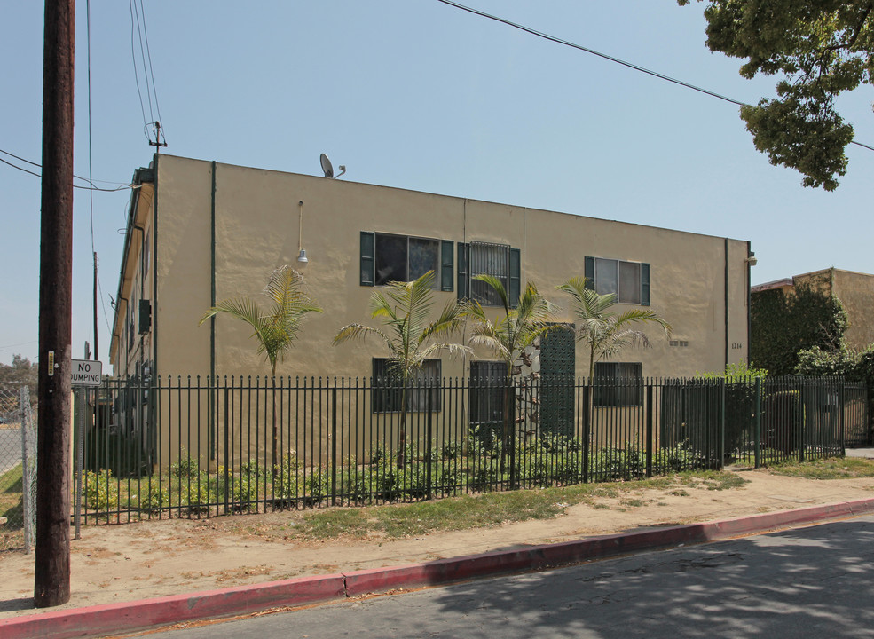 Atlantic Apartments in Compton, CA - Building Photo