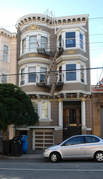 1349 Grove St in San Francisco, CA - Building Photo