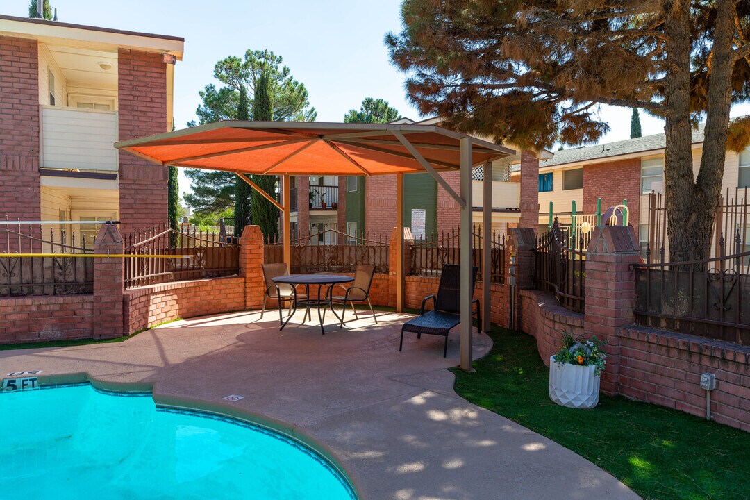 Dieter Pines Apartments in El Paso, TX - Foto de edificio