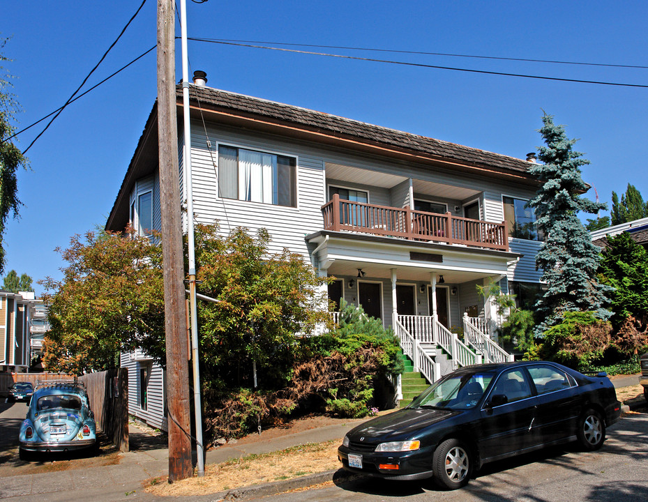 Nob Hill Terrace in Seattle, WA - Foto de edificio