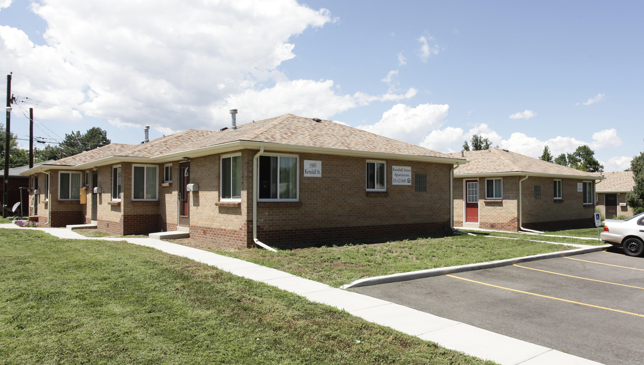 Kendall Street Apartments in Wheat Ridge, CO - Building Photo