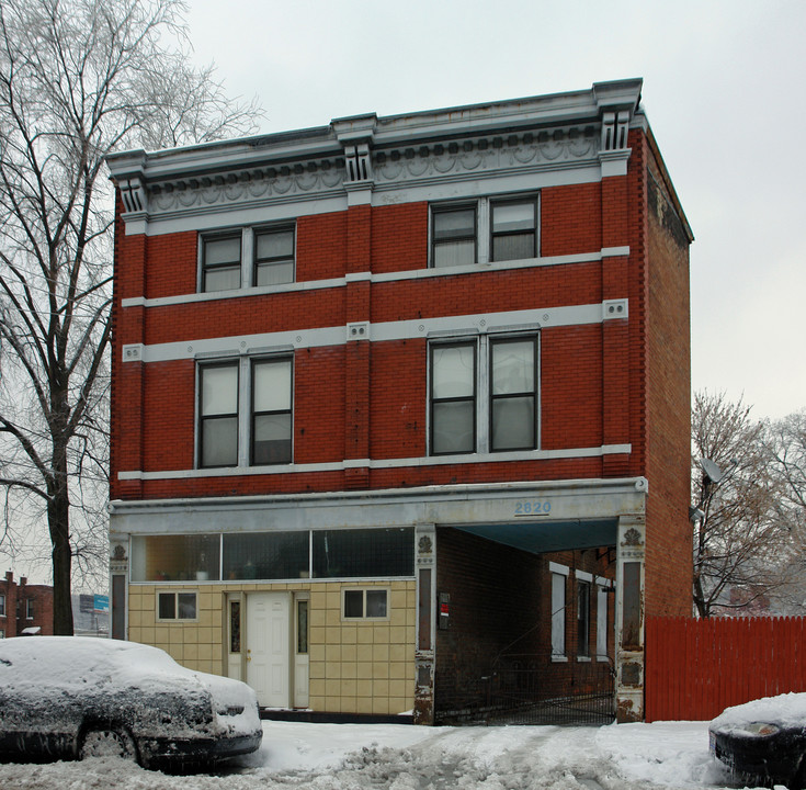 2820 Colerain Ave in Cincinnati, OH - Building Photo