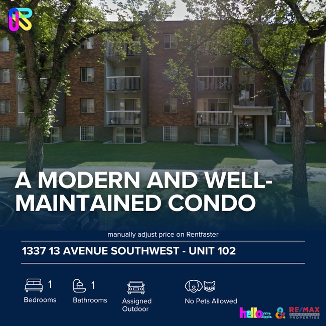 property at 1337-1313 13 Ave SW