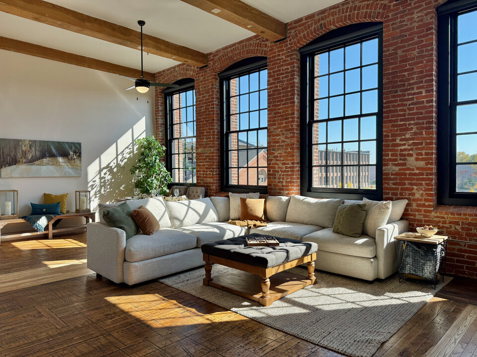 The Lofts at Stehli Silk Mill in Lancaster, PA - Building Photo