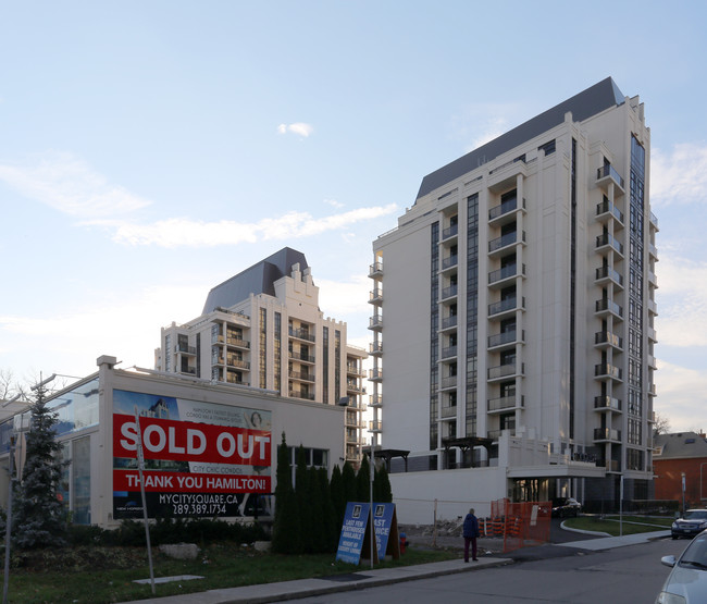 City Square Condos Tower 2 in Hamilton, ON - Building Photo - Primary Photo