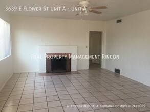 3639 E Flower St-Unit -Unit A in Tucson, AZ - Building Photo - Building Photo