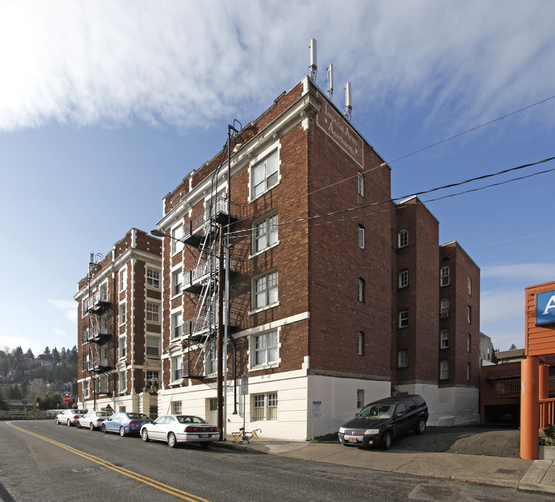 Imperial Arms Apartments in Portland, OR - Foto de edificio