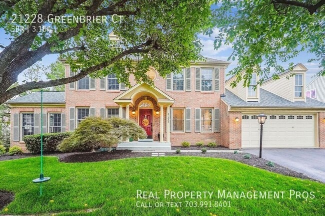 property at 21228 Greenbrier Ct