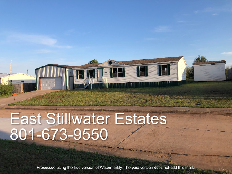 3219 E Peachtree Ave in Stillwater, OK - Foto de edificio