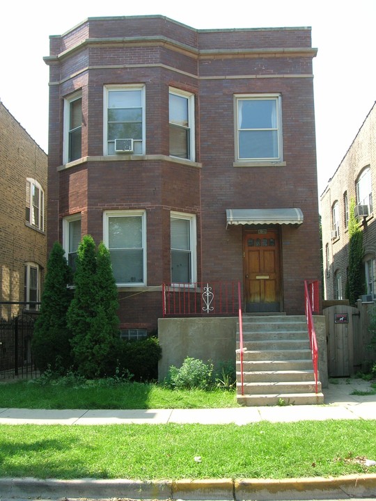 4128 N Albany in Chicago, IL - Foto de edificio