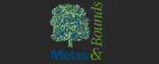 Property Management Company Logo Metes & Bounds Management Company