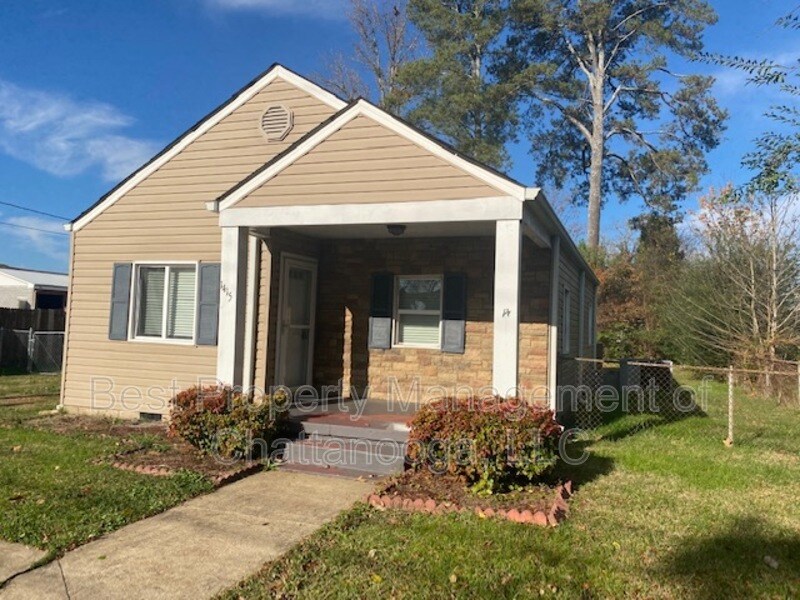 1415 Choate Rd in Chattanooga, TN - Foto de edificio