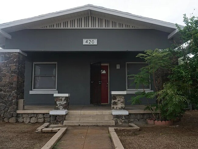 property at 420 E Speedway Blvd