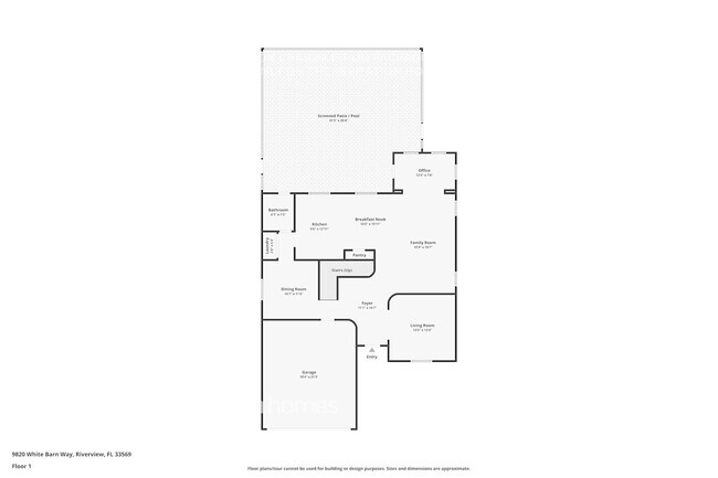 9820 White Barn Way in Riverview, FL - Building Photo - Building Photo