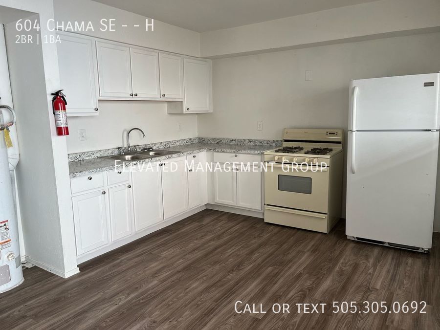 604 Chama St SE in Albuquerque, NM - Building Photo