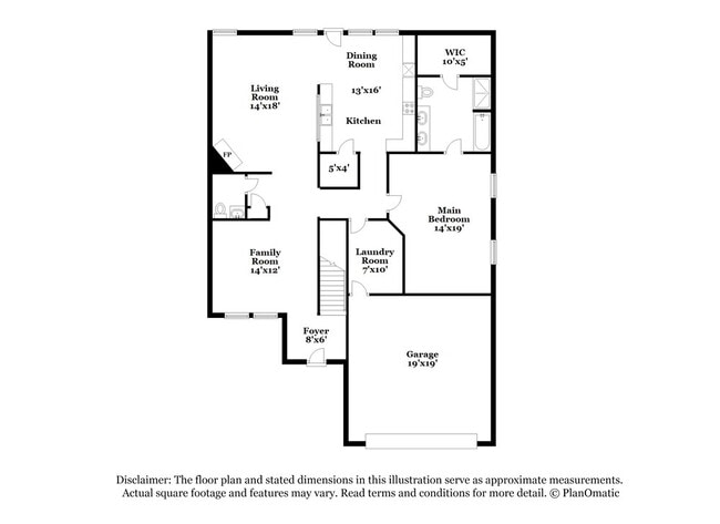 1824 Lariat Dr, Unit 103 in Justin, TX - Foto de edificio - Building Photo