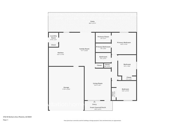 3722 W Barbara Ave in Phoenix, AZ - Building Photo - Building Photo