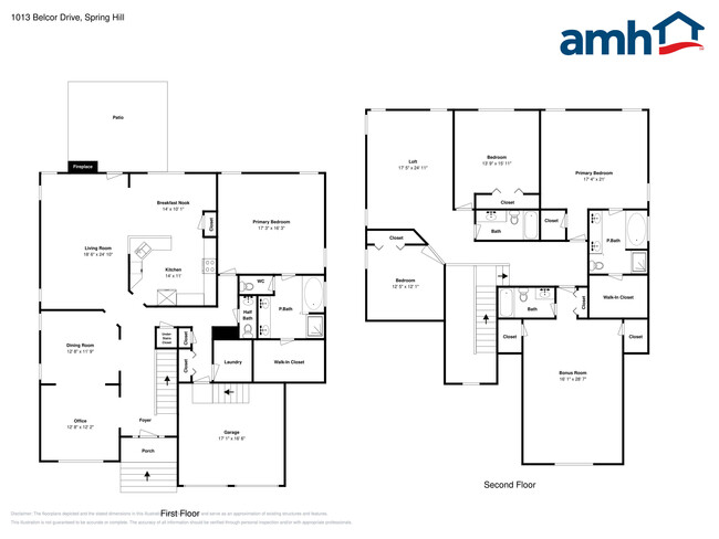 1013 Belcor Dr in Spring Hill, TN - Building Photo - Building Photo