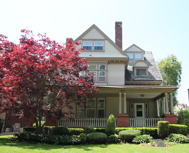 Linwood Apartments in Buffalo, NY - Foto de edificio - Building Photo