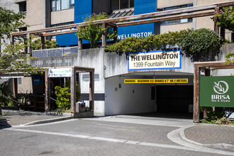 The Wellington Tower & Townhomes in Vancouver, BC - Building Photo - Building Photo