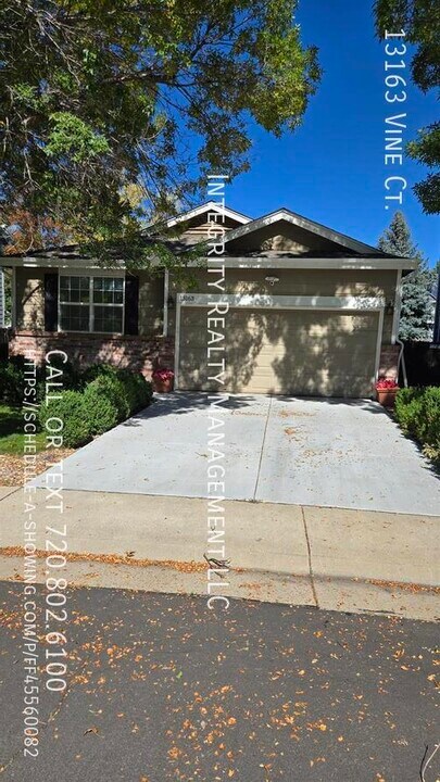 13163 Vine Ct in Thornton, CO - Building Photo