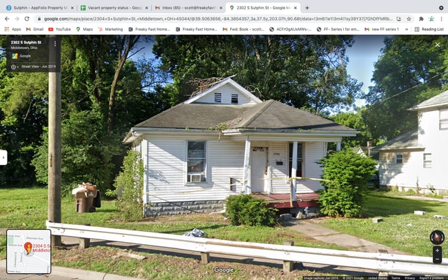 property at 2304 S Sutphin St