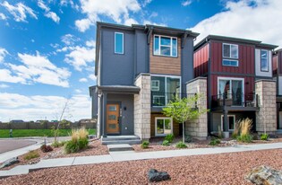 7376 Cracker Jack Hts in Colorado Springs, CO - Building Photo