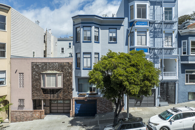 460-464 Union St in San Francisco, CA - Building Photo - Building Photo