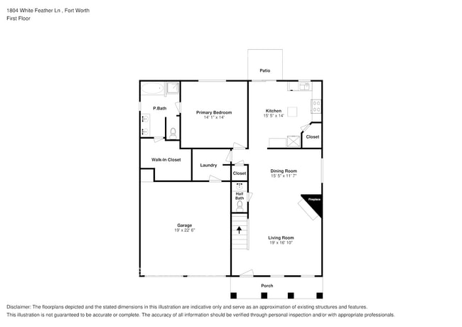 1804 White Feather Ln in Fort Worth, TX - Building Photo - Building Photo