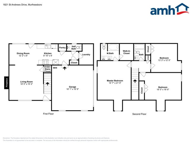 1821 Saint Andrews Dr in Murfreesboro, TN - Foto de edificio - Building Photo