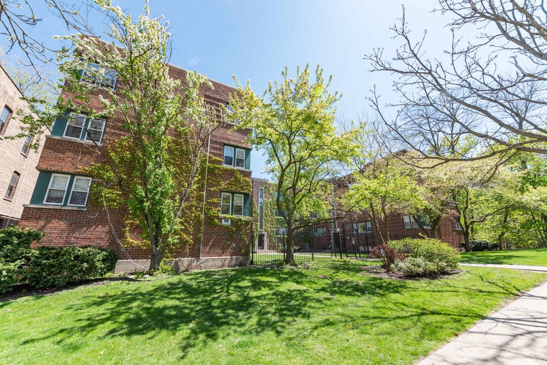 233 Custer Ave in Evanston, IL - Building Photo