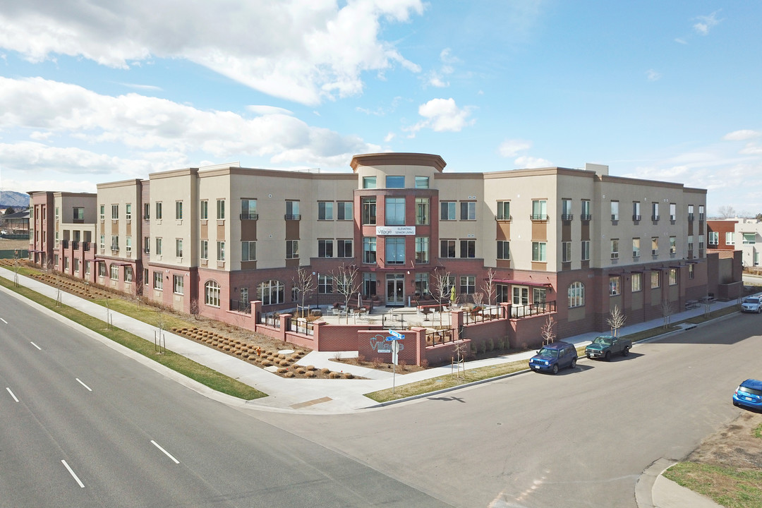 The Village at Belmar in Lakewood, CO - Building Photo