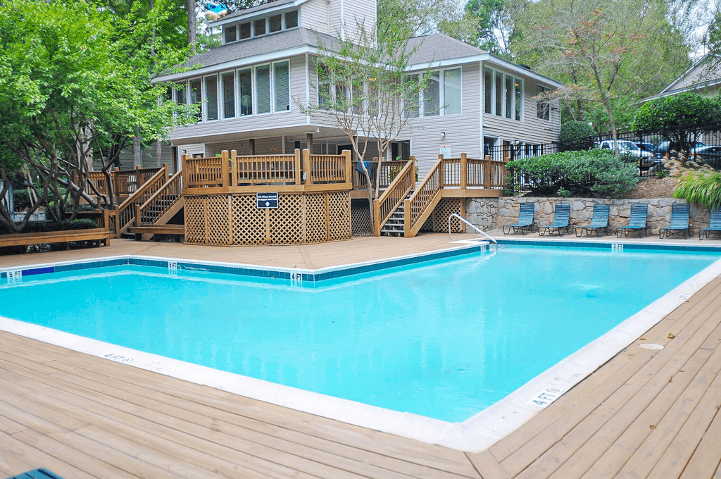 The Falls at Sope Creek Apartments in Marietta, GA - Building Photo