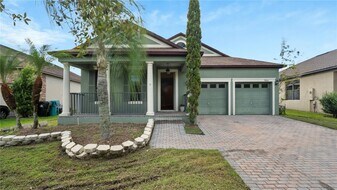 9866 Lake District Ln in Orlando, FL - Building Photo