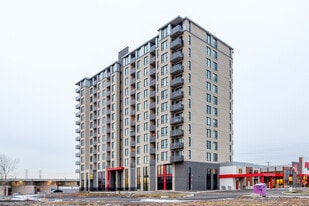 Faubourg Lacordaire in Montréal, QC - Building Photo