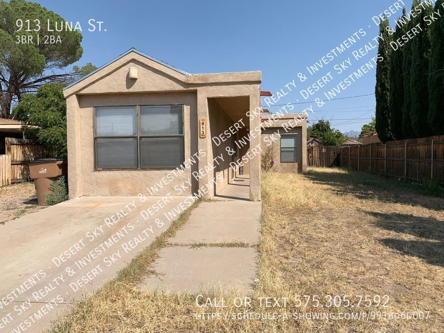 913 Luna St in Las Cruces, NM - Building Photo
