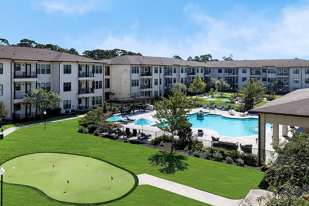 Ivy Point Kingwood in Kingwood, TX - Foto de edificio