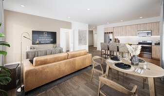 The Residences at Courthouse Square in Flemington, NJ - Building Photo