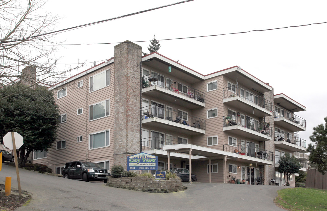 The City View Apartments in Seattle, WA - Building Photo