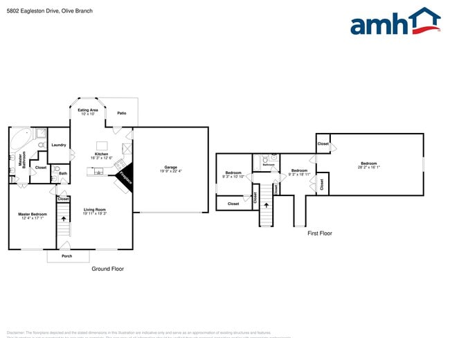 5802 Eagleston Dr in Olive Branch, MS - Building Photo - Building Photo