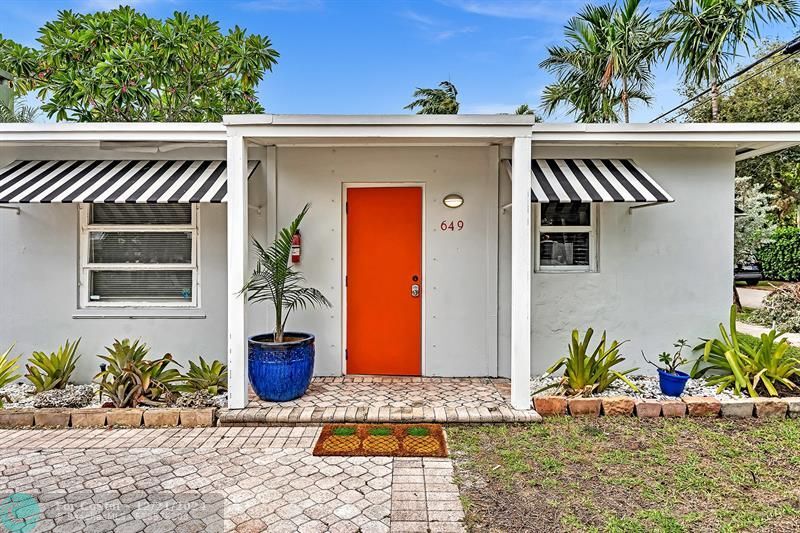 649 NE 16th Terrace in Fort Lauderdale, FL - Foto de edificio